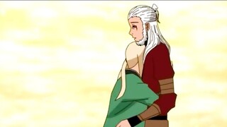 Điểm giống nhau giữa Jiraiya và cư sĩ Guoxin là gì?