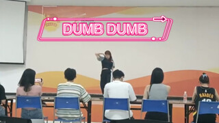 【社交牛逼症】大一新生面试 跳DUMB DUMB#somi- DUMB DUMB全曲翻跳