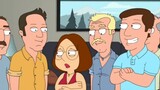 [Family Guy] Meg was tricked into impart, and the newborn parents were anxious to rescue her