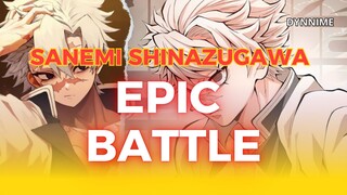 SANEMI SHINAZUGAWA EPIC BATTLE