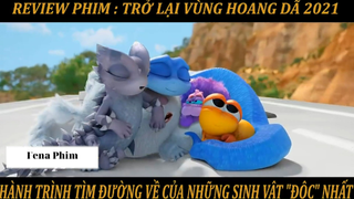 TÓm Tắt Phim Hay Vua hoang dã 4 #fenaphim
