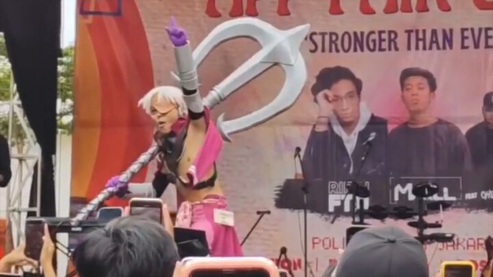 "IKUZOO MINAAA" Motochika Chosokabe from Sengoku Basara... Perform