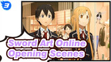 Sword Art Online|【The Movie Ordinal Scale】Opening Scenes_3