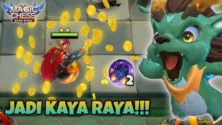 AUTO CUAN CUAN MALING CUAN!!! ||MOBILE LEGENDS MAGIC CHESS