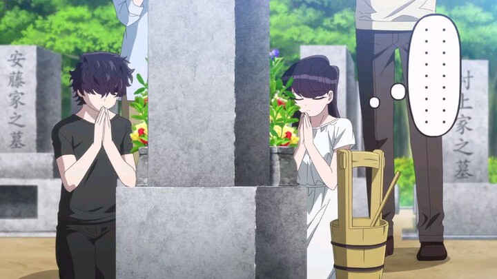 Komi-san wa, eps 8