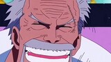 Garp shows off his grandson openly! Luffy’s family has inherited the stupid attribute!