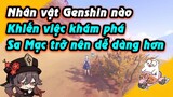 Nhân vật Genshin nếu bạn sở hữu thì việc khám phá Sa mạc sẽ trở nên dễ dàng hơn | Genshin TV