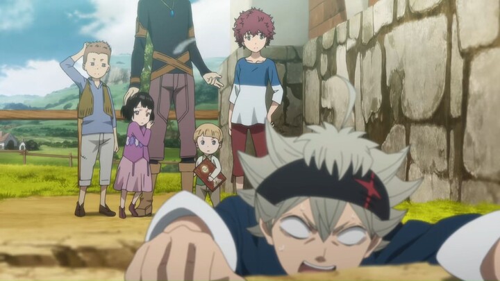 Black Clover funny moments