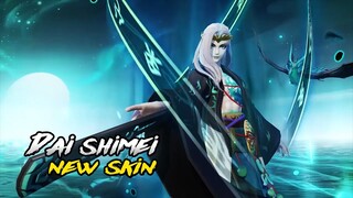 Dai Shimei New Skin: World-Breaking Valor | Onmyoji Arena