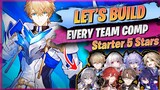 Honkai Star Rail Team Comps for EVERY 5 Star Character | F2P ( At Launch )