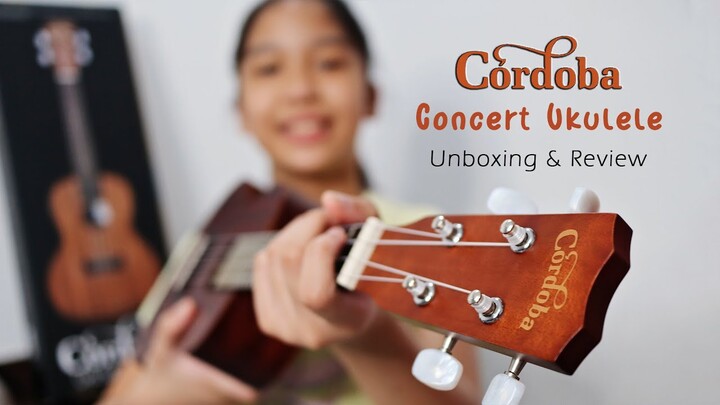 Lyric Cordoba Concert Ukulele - Unboxing & Review