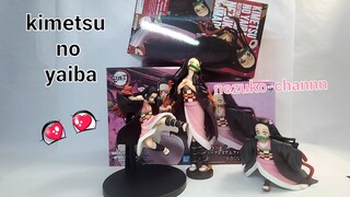 review 3 dòng mô hình  khác nhau của nezuko - channnn ( Kimetsu no Yaiba )