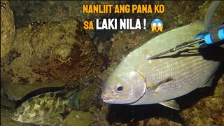 EPISODE 110 | NIGHT SPEARFISHING PHILIPPINES | Nanliit ang pana ko sa LAKI NILA 😱 | Drin's Adventure