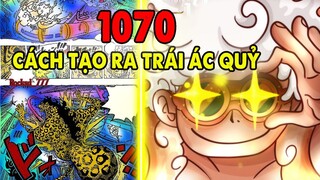 One Piece Full Chap 1070 | Luffy Hành Lucci Như Con, Tiết Lộ Cách Tạo Ra Trái Ác Qủy Nhân Tạo