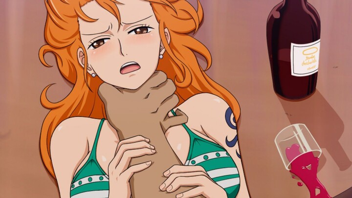 [One Piece: Burning Blood] The Empress was beaten and her clothes were broken special