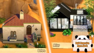 Build Renovation: Agave Abode (Oasis Springs) - TS4 [SPEED BUILD]