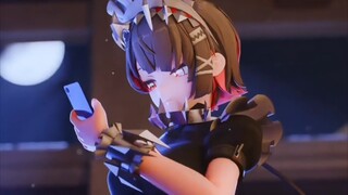 【绝区零3D同人】艾莲的最后一次招待