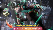 DEKU VS GANG ORCA (My Hero Academia) S-RANK FULL FIGHT HD