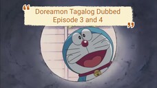 Doraemon - tagalog dubbed episode 3 and 4