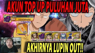 🔥🔥TOP UP LEBIH DARI 50JUTA ? BONGKAR AKUN SULTAN S480 YANG AKAN PENSI - ONE PUNCH MAN:The Strongest