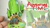 Adventure Time Diorama - Polymer Clay Tutorial🌳🧝‍♂️🗡️