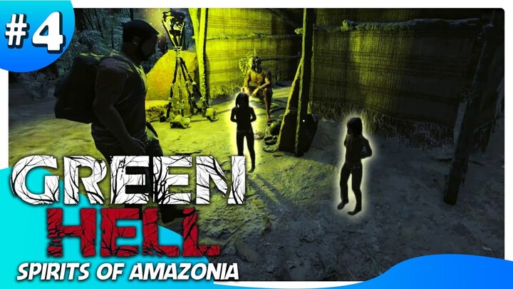 PENYELAMATAN 2 BOCIL YANG KABUR DARI DESA | GREEN HELL SPIRITS OF AMAZONIA #4