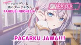 [FANDUB INDONESIA] Pacarku Jawa❤️- Tokidoki Bosotto Rusia-go de Dereru Tonari no Alya-san