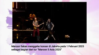 MAROON 5 KONSER JAKARTA