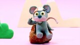 Mouse in trouble - BabyClay