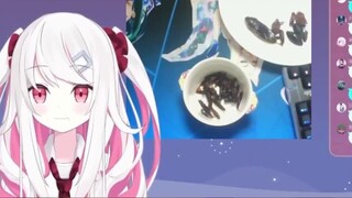 【Magic Wolf Milia】Saksikan gadis seksi Jepang memakan serangga