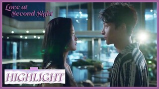 Highlight | He can't hide his jealousy anymore! | Love at Second Sight | 二见钟情 | ENG SUB