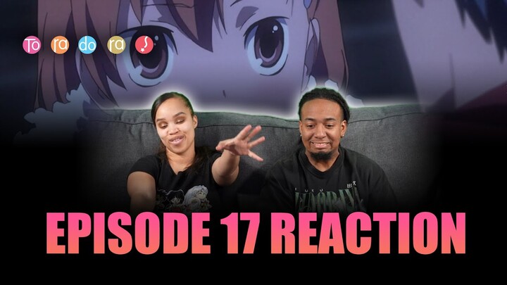 Mercury Retrogrades at Christmas | Toradora Ep 17 Reaction