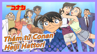 [Thám tử Conan] Heiji Hattori thật sự là người không tinh tế ư?