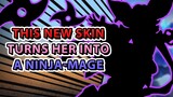 This New Skin Turns Her Into A Ninja-Mage | Mobile Legends
