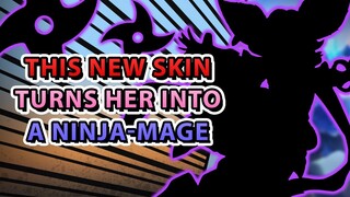 This New Skin Turns Her Into A Ninja-Mage | Mobile Legends