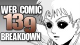 The Mad Cyborg is Revealed / One Punch Man Web Comic Chapter 139 Breakdown