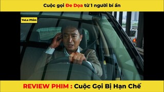 REVIEW PHIM HÀN: Cuộc gọi bị hạn chế - Cuộc gọi đe dọa từ người bí ẩn