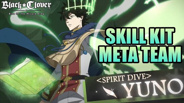 Spirit Dive Yuno Rilis ! Nih META Top 100 di Server JP | Black Clover M