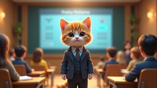 Heartfelt Prime Minister Kitten: Inspiring Change with Every Purr 🏛️🐾
