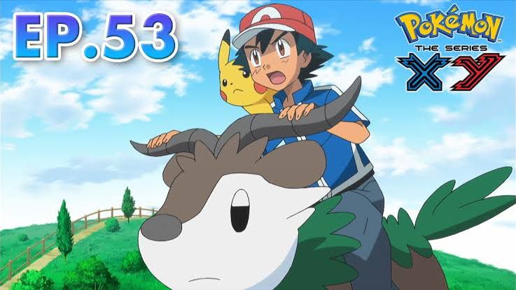 Pokemon The Series XY Episode 21 - BiliBili