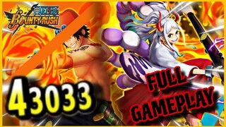 Onepiecebountyrush ACE&YAMATO EX LV.100 FULL GAMEPLAY สายหมัดTIER GOD😈😈