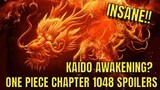 DID KAIDO JUST AWAKEN??? - One Piece Chapter 1048 (SPOILERS)