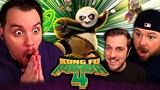 First Time Watching Kung Fu Panda 4