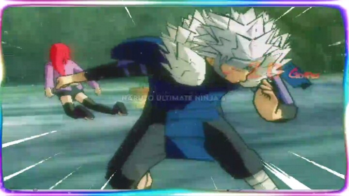 KARIN VS TOBIRAMA - NARUTO ULTIMATE NINJA 6 ANDROID GAMEPLAY