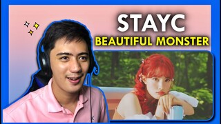 STAYC(스테이씨) 'BEAUTIFUL MONSTER' MV REACTION