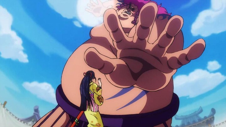 After the sixth emperor, the seventh emperor appeared in One Piece, and Luffy also released the "gol