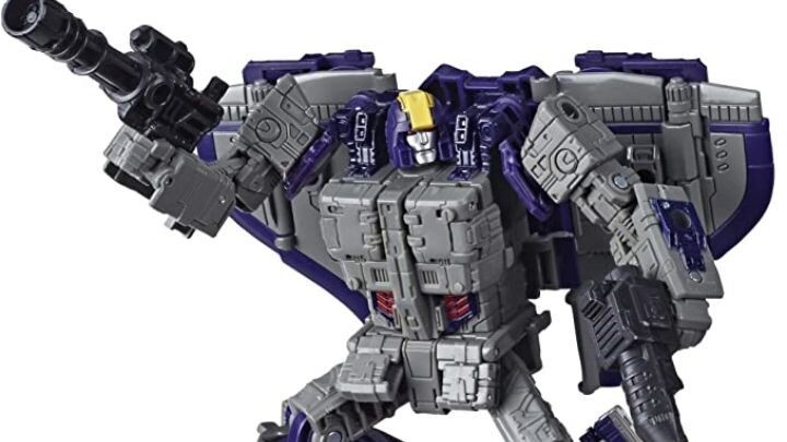 Cybertron Leader Astrotrain Triple Changer