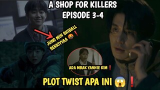 WADUHHH PLOT TWIST MACEM APA INI 😵😱❗ A SHOP FOR KILLERS EPISODE 3-4