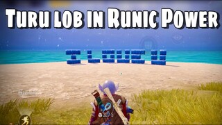 I LOVE YOU BY USING RUNIC POWER IN PUBG MOBILE | O MAGO TURU LAB