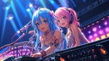 Introducing, "Pixie and AR" - original anime idols - electronic music duo